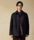 J.PRESS MEN ショートカーコートブルゾン