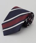 GOTAIRIKU 【日本製】西陣ネクタイ_レジメンタルストライプ柄