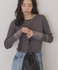 AMERICAN HOLIC シアードットプルオーバー