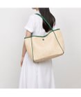 UNBILLION カシュカシュ cachecache / 雑材風通しハンドルトート