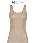 WACOAL インナー 【薄い、軽い、涼しい】 ノースリーブ 綿混素材 抗菌防臭 吸汗速乾性 通気性 タンクトップ 肌着 レディース CLB691 /ワコール
