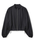 uncrave シアープルーフナイロン スタンドネックブルゾン