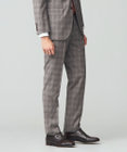 J.PRESS MEN 【J.PRESS MOVING】Albino Torello Viera グレナカートチェック スラックス