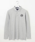23区GOLF 【MEN】【UVカット】ハニカムカノコ長袖ポロシャツ