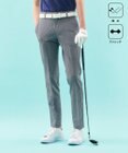 23区GOLF 【MEN】【撥水/ストレッチ】ミニヘリンボンパンツ