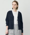 ICB L 【WEB限定カラーあり】 リヨセルナイロンワッシャー Vネックブルゾン