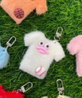 WEGO イケイケスポーツユニフォームモンスターぬいぐるみキーホルダー