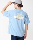 Columbia Columbia/ サンライズストレイトオムニフリーズゼログラフィックショートスリーブTシャツ /コロンビア