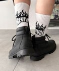 WEGO ロゴデザインソックス（R）