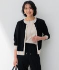 23区 【VERY5月号掲載/洗える】レーヨンポリエステルストレッチ カーディガン