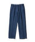 J.PRESS MEN 【J.PRESS ORIGINALS】SHIOTA DENIM Piped Stem１tuck  / Made in Japan