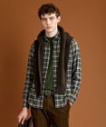 JOSEPH ABBOUD 【キングサイズ・柔らかな肌触り/暖かい】 ラフィーコットンフランネルシャツ