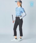 FILA GOLF／marie claire 【marie claire SPORT】美脚ストレッチ冷感イージーパンツ