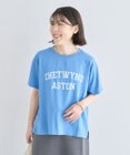 Green Parks 汗染み防止カレッジロゴボックスＴシャツ