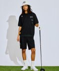 PW CIRCULUS 【GOLF OUT掲載アイテム】【MEN】ワッフルカーゴショーツ ゴルフ