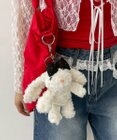 WEGO お姫様うさちゃんぬいぐるみキーホルダー