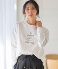 ANY L ロゴロングTシャツ