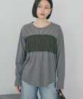 AMERICAN HOLIC ビスチェレイヤードプルオーバー