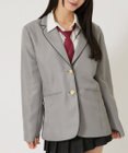WEGO 【SCHOOLITEM】スクールパイピングブレザー