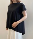 UNFILO 【新色追加！/接触冷感】マイビューティ バックフレアTシャツ