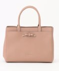TOCCA 【WEB限定】PRIMULA PETAL LEATHERTOTE トートバッグ