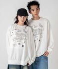 WEGO 【ユニセックス着用ITEM/SMLサイズ展開】アソートグラフィックプルオーバー