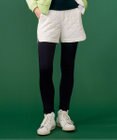23区GOLF NEW防寒スタイル【WOMEN】キルティング ショートパンツ
