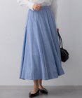 23区 【FUDGE掲載】マットライトタフタ フレアスカート