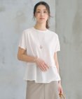 J.PRESS LADIES L 【洗える・抗菌防臭】FABRIC コンビ ニット