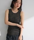 Green Parks ・Ｐｅｔｉｔ　Ｆｌｅｕｒ　シャーリングラメタンクトップ