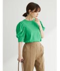 Green Parks ・ＳＵＧＡＲ　ＳＰＯＯＮ　ギャザーパフＴシャツ