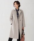 J.PRESS LADIES S 【洗える】Artirosa ステンカラー コート