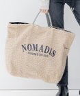 23区 NOMADIS SAC ボア ビッグトート バッグ