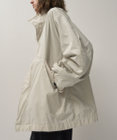 ATON AIR WEATHER | ショートモッズコート - UNISEX