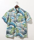 JOSEPH ABBOUD 【老舗アロハブランドとのコラボレーション】KAHALA ALOHAシャツ