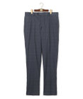 J.PRESS MEN 【KING SIZE / MECHANICAL】【超軽量 / 清涼感 / 洗える】ハイパワーストレッチ リネンルックパンツ_26年モデル