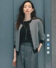 23区 【VERY5月号掲載/洗える】レーヨンポリエステルストレッチ カーディガン