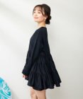 OP／FILA 【Ocean Pacific】フレアラッシュＴシャツ