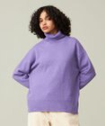 J.PRESS YORK STREET 【WOMEN】ウールカシミヤ タートルネックニット