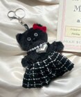 WEGO ゴージャスキャットぬいぐるみキーホルダー