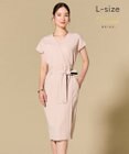 BEIGE， 【Lsize・セットアップ対応】CINDY / ラップドレス