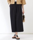 23区 【Indian Factory】ツイストスムースジャージー ワイドパンツ