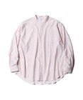 J.PRESS MEN 【J.PRESS ORIGINALS】KANEMASA STANDUP COLLAR STRIPE SHIRTS / JAPAN MADE