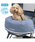 PET PARADISE ペットパラダイス クール カートクッション  《ストライプ柄》