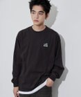WEGO 【ユニセックス着用ITEM】CONVERSEワンポイントT（LS）