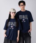 WEGO 【ユニセックス着用ITEM/XSSMLXLサイズ展開】アソートグラフィックBIG　T（SS）