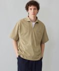 UNFILO MENS PLAX カノコ ポロシャツ [24年春夏商品]