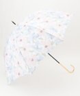 ANY SIS 【WEB限定】晴雨兼用フラワーウォール 長傘