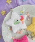 WEGO ミニお星さまモンスターぬいぐるみキーホルダー