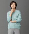 J.PRESS LADIES L 【洗える・WEB限定カラーあり】CASHMERE BLEND Vネック ニット